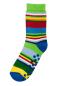 Preview: 6 Paar TippTexx 24 Kinder ABS Stoppersocken Gute Laune Ringel